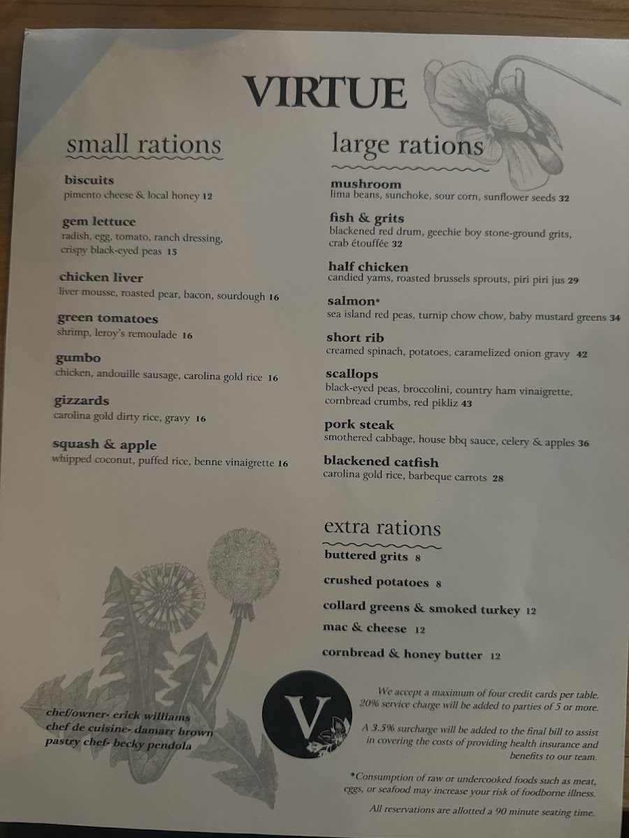 Virtue Restaurant - 10