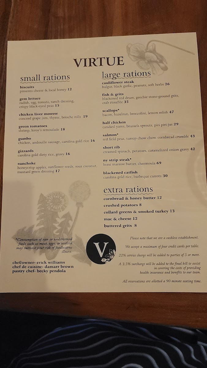 Virtue Restaurant - 3