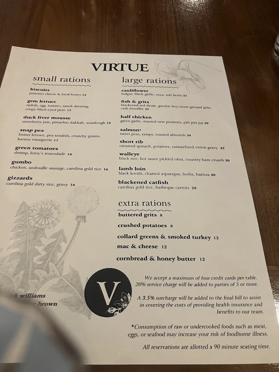 Virtue Restaurant - 5