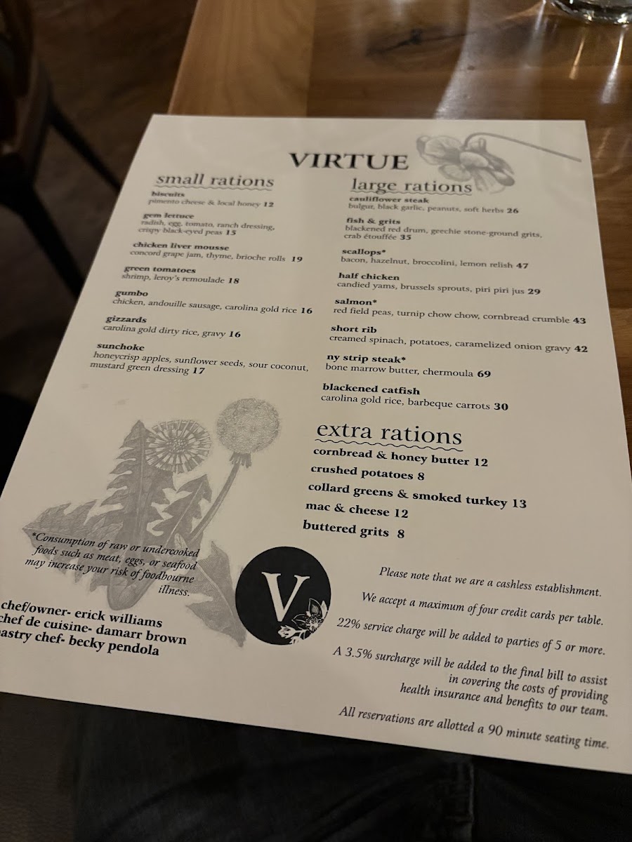Virtue Restaurant - 7