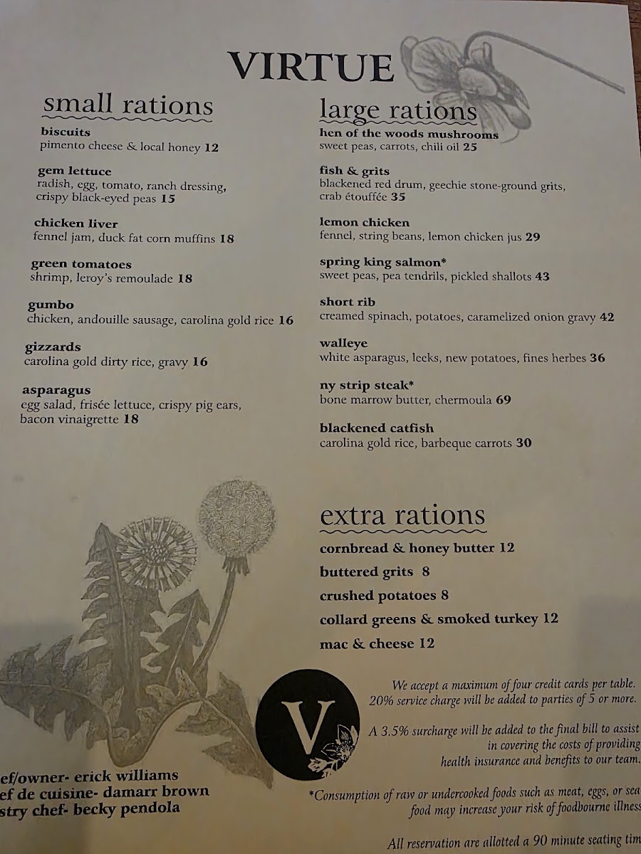 Virtue Restaurant - 8