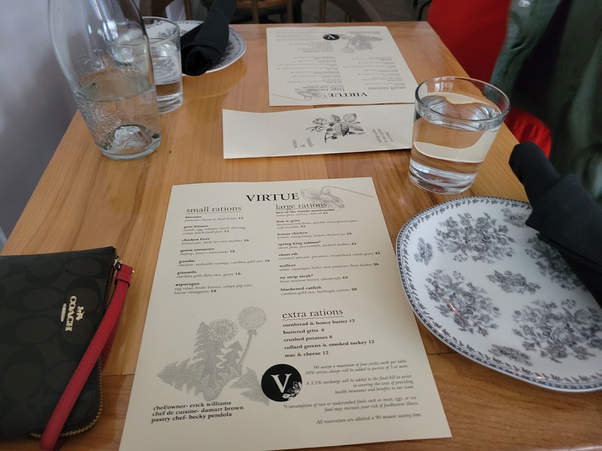Virtue Restaurant - 9
