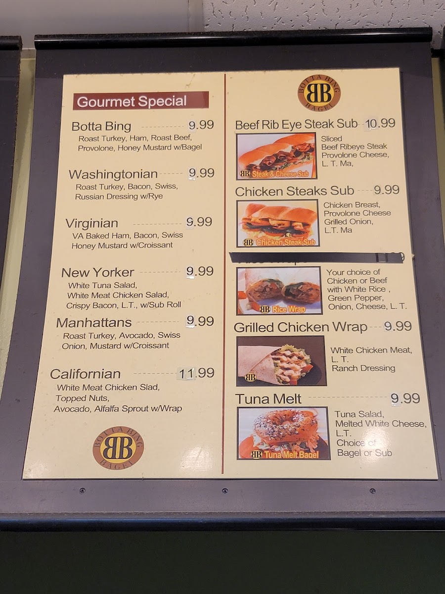 Botta Bing Bagel & Deli - 1