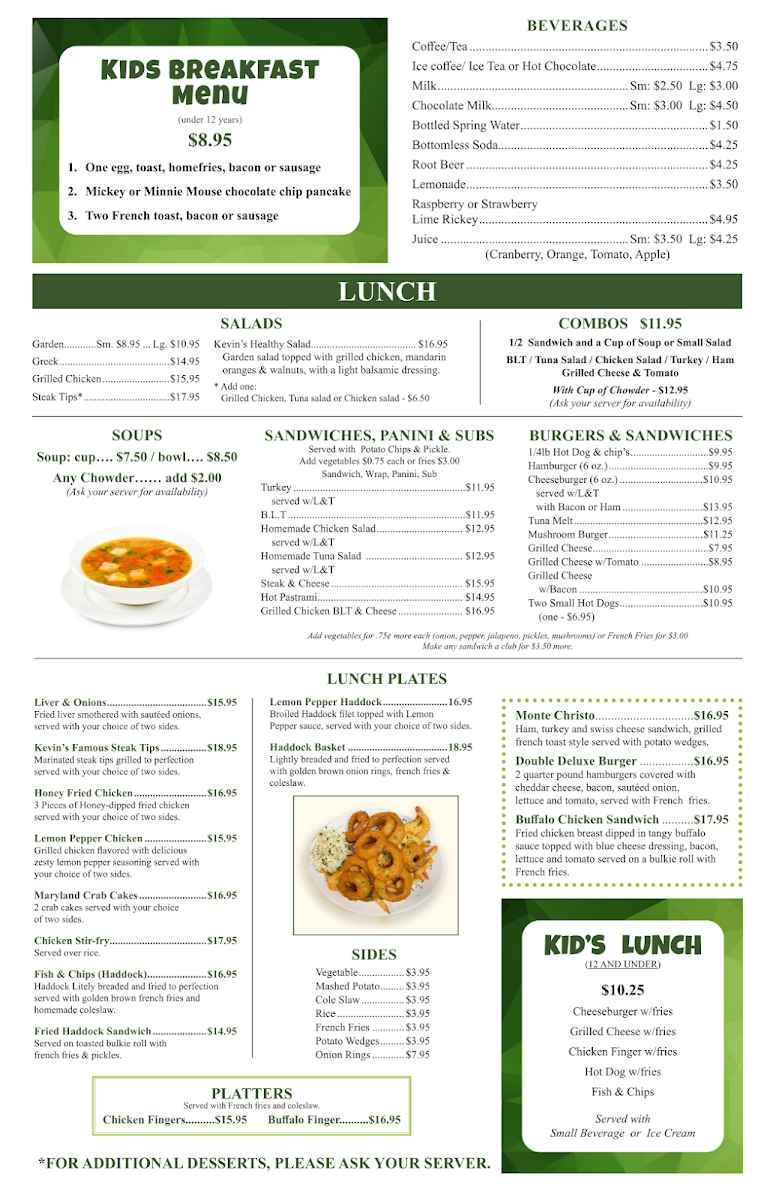 Kevin's Club House Restaurant - 1