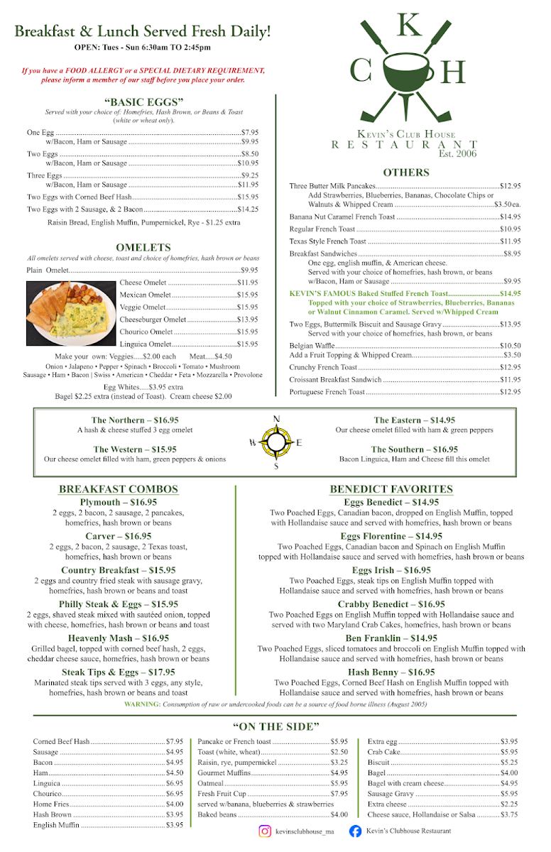 Kevin's Club House Restaurant - 2