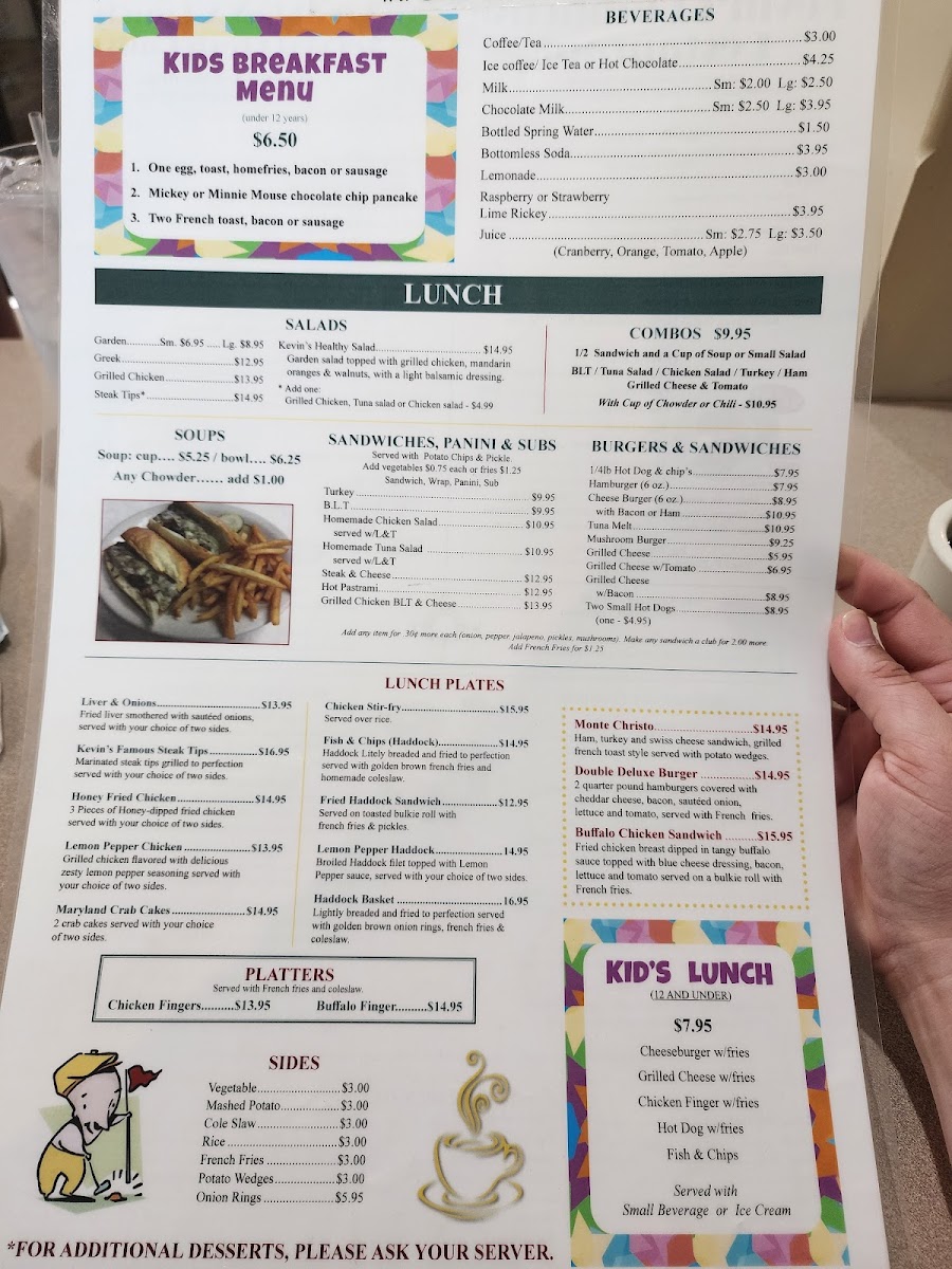 Kevin's Club House Restaurant - 3