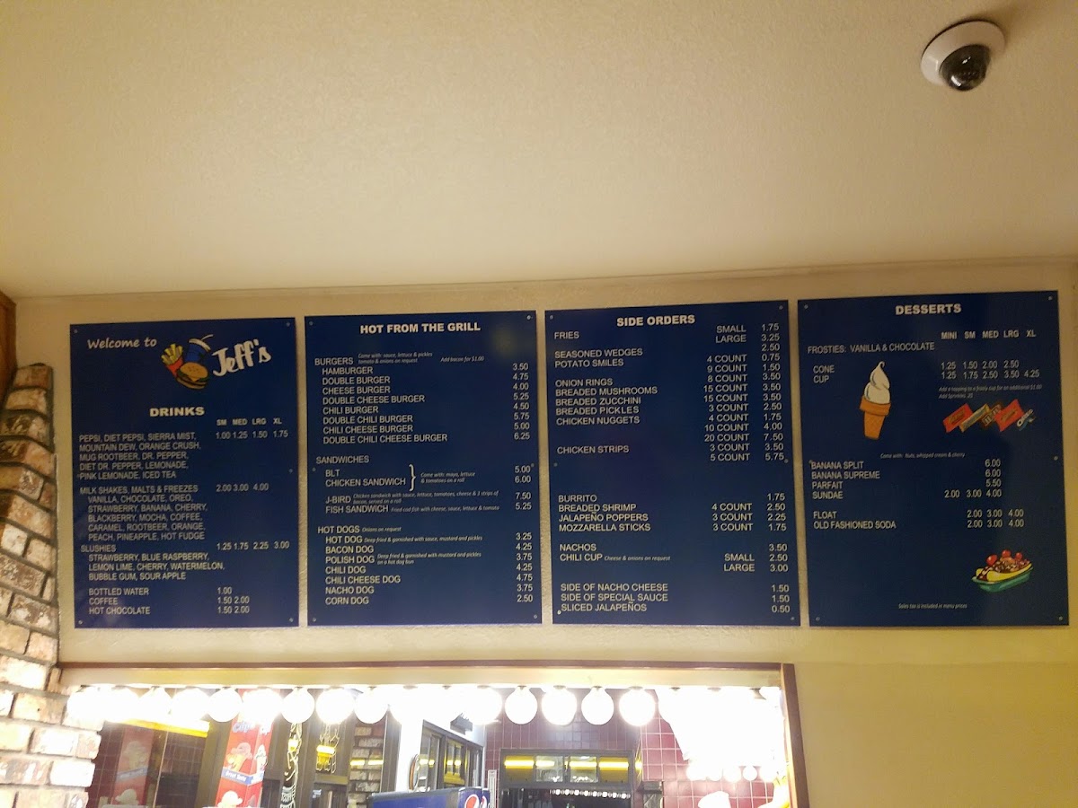 Jeff's Freezette - 10