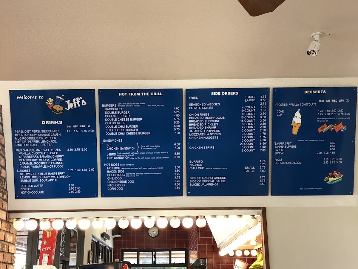 Jeff's Freezette - 8