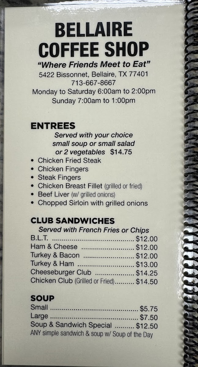 Bellaire Coffee Shop - 5