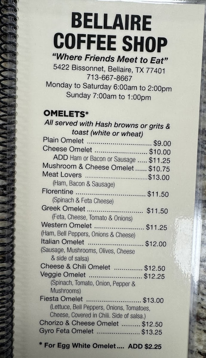 Bellaire Coffee Shop - 6