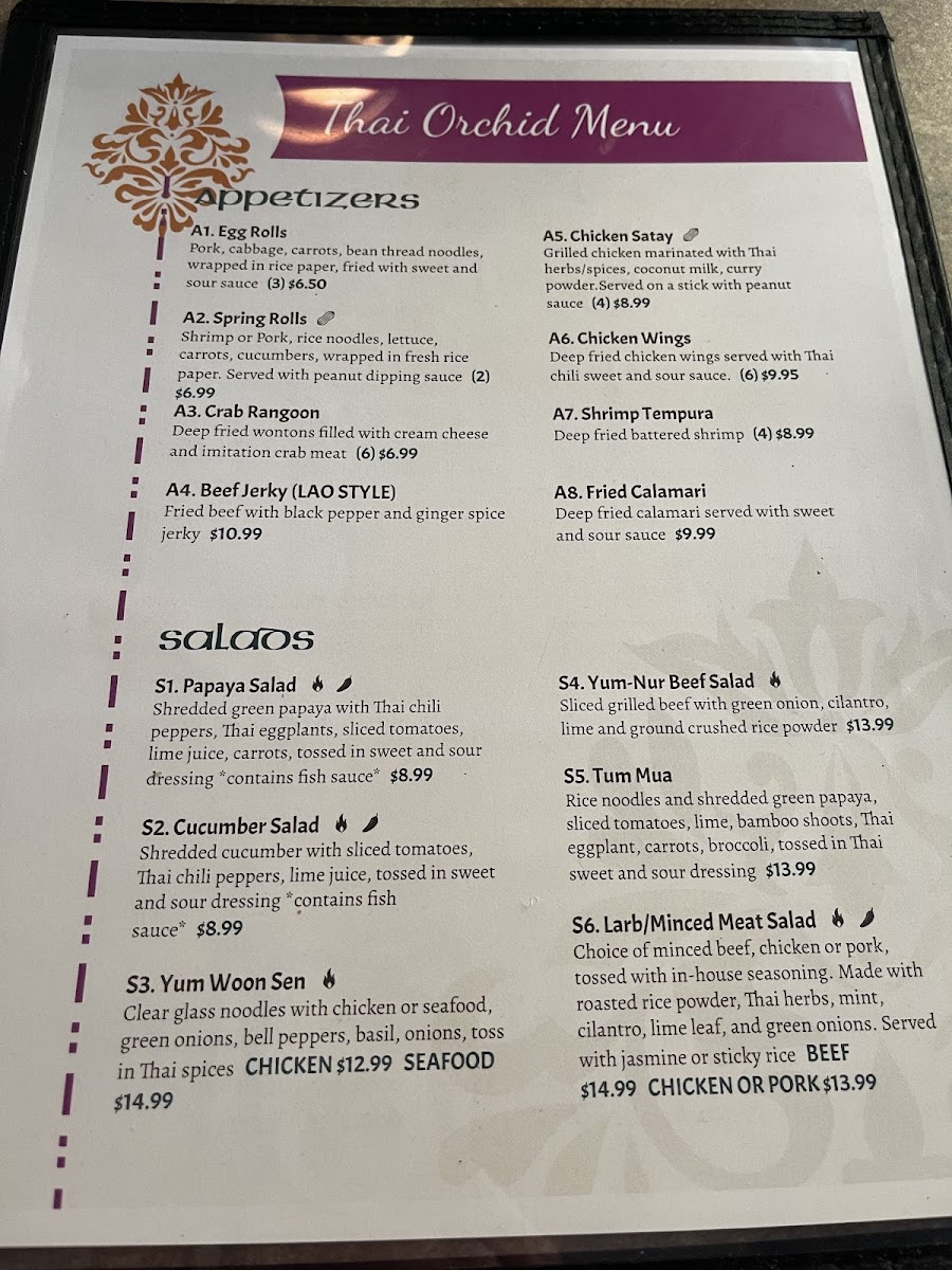 Thai Orchid Bar and Grill - 10