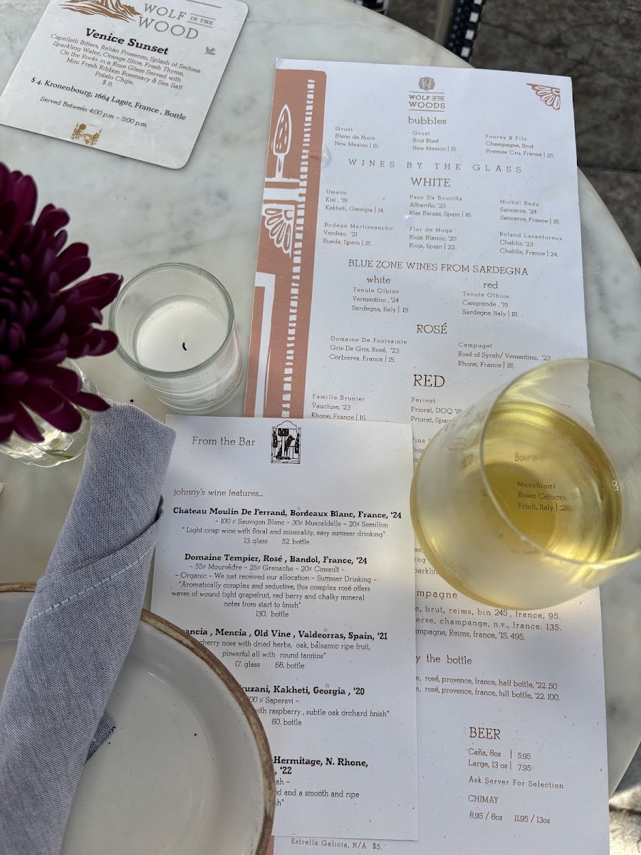 Wolf In The Woods - 8