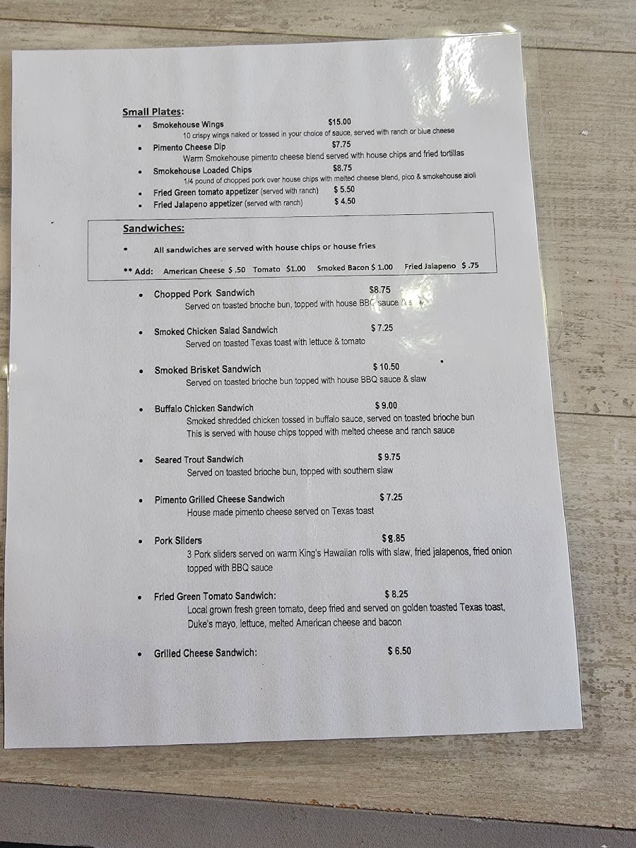 Southern Appalachian Smokehouse - 10