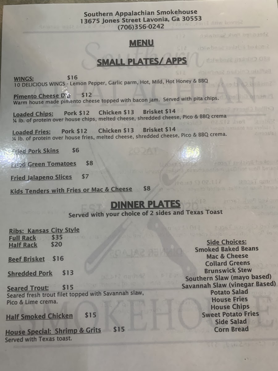 Southern Appalachian Smokehouse - 2