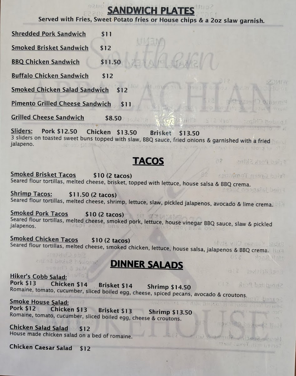 Southern Appalachian Smokehouse - 3