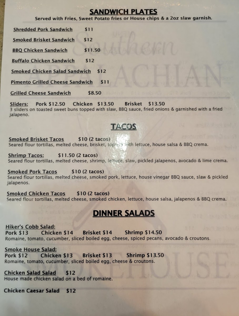 Southern Appalachian Smokehouse - 4