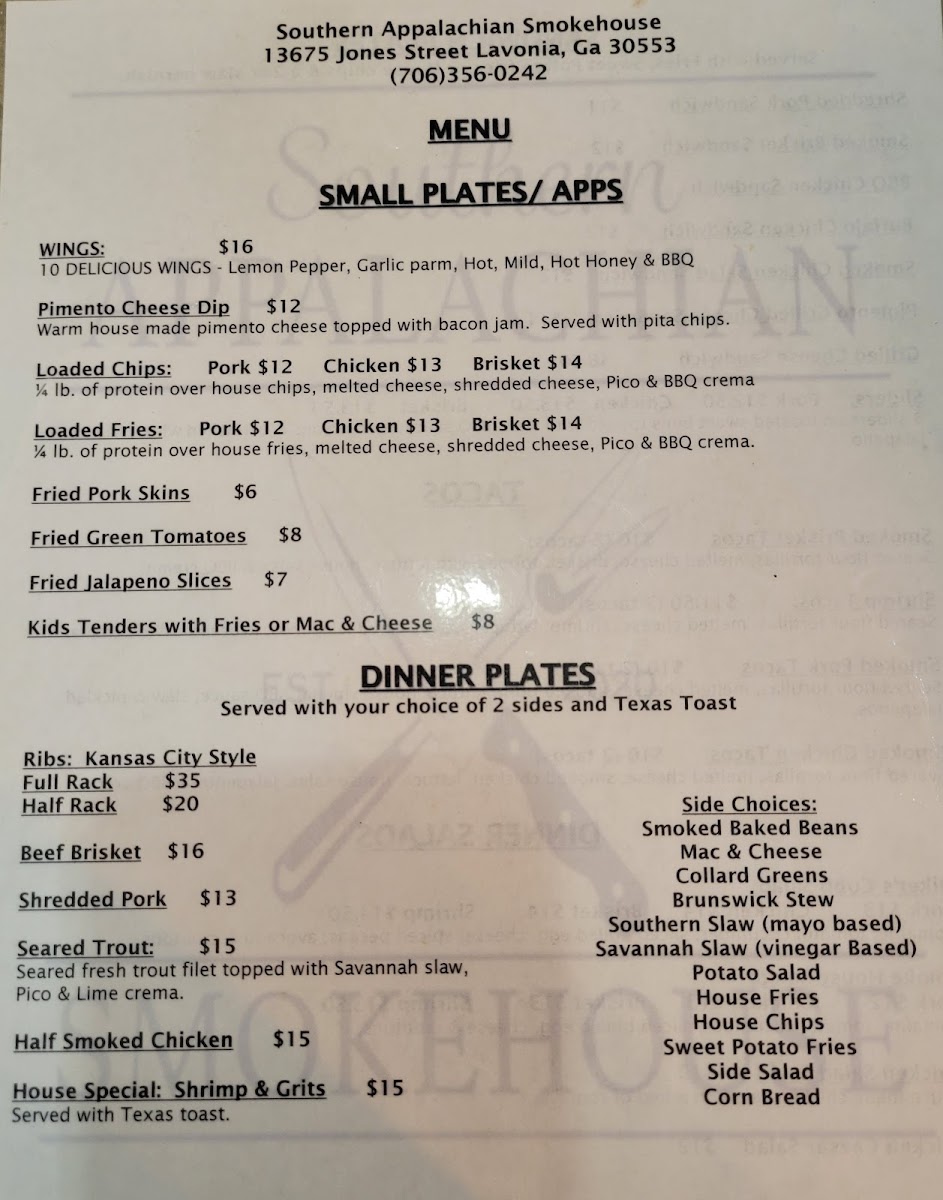 Southern Appalachian Smokehouse - 5