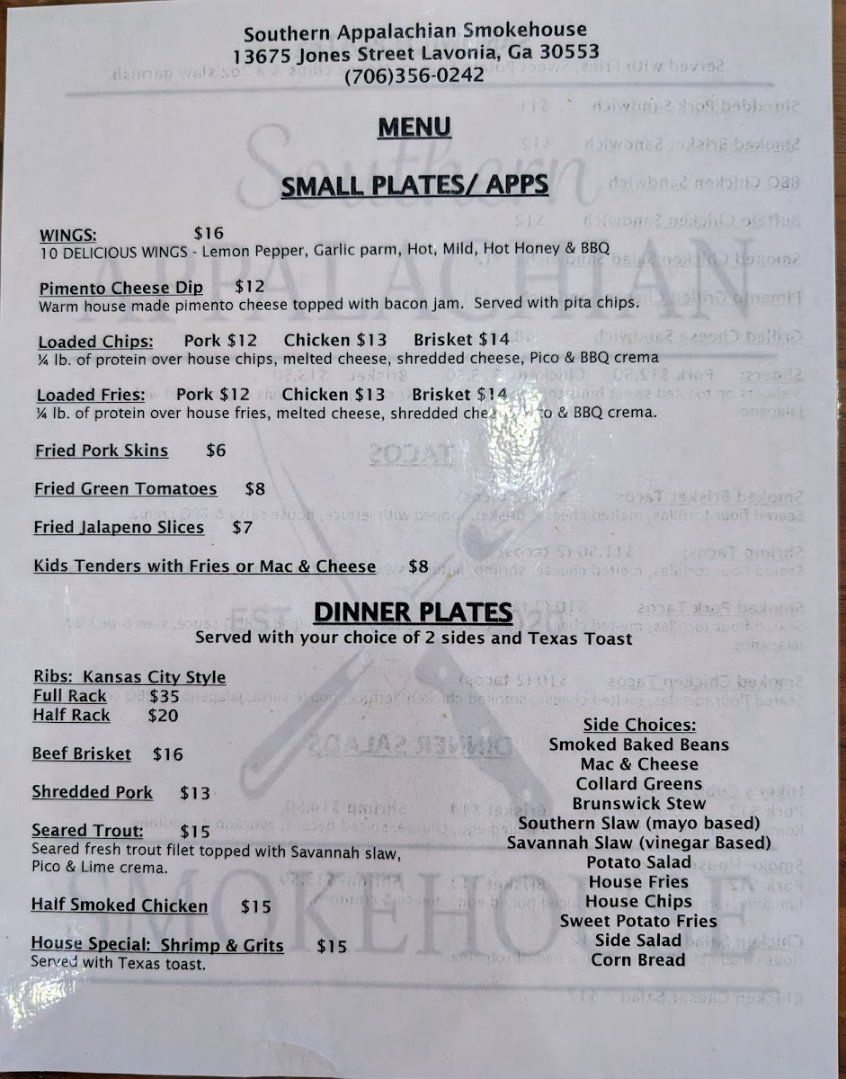 Southern Appalachian Smokehouse - 6