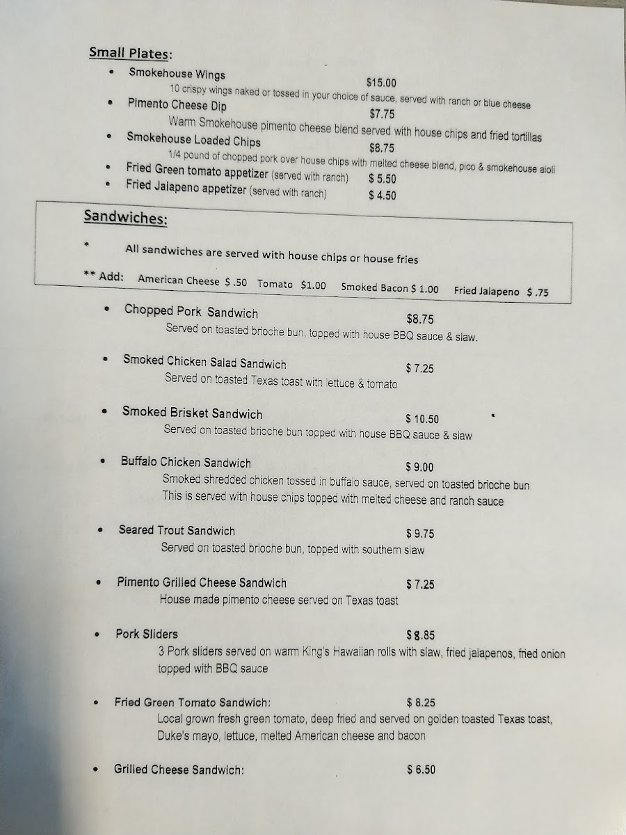 Southern Appalachian Smokehouse - 8