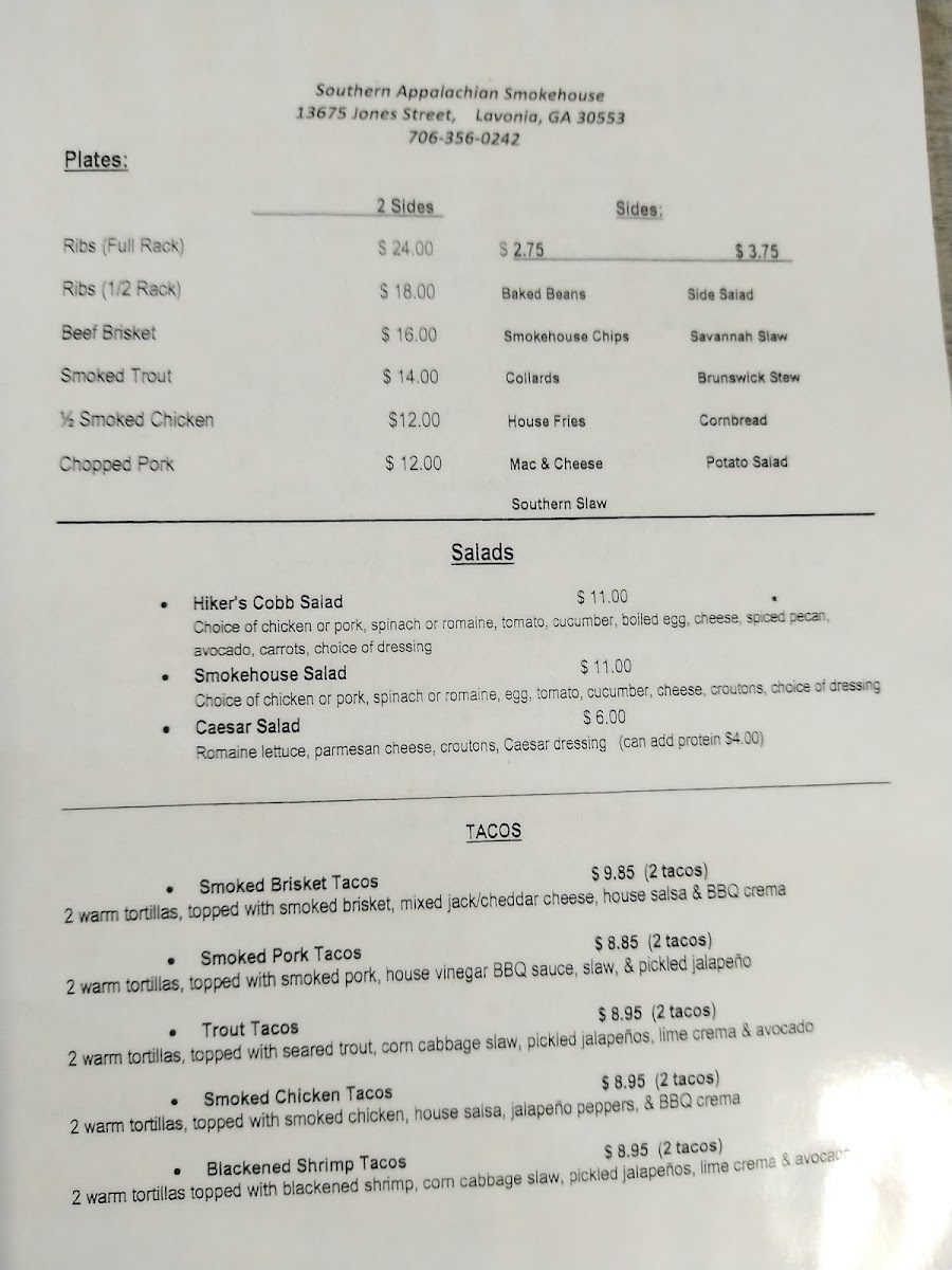 Southern Appalachian Smokehouse - 9