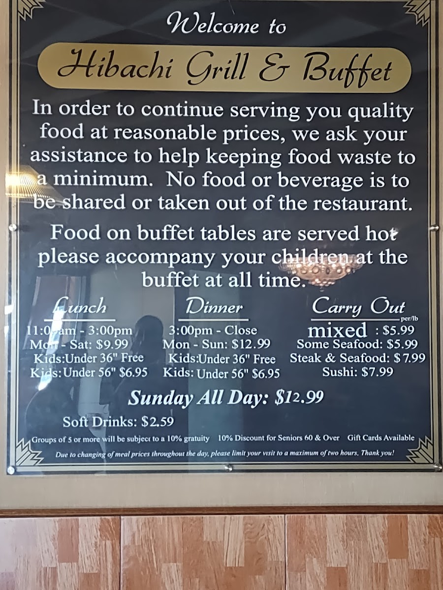 Hibachi Grill & Buffet - 1