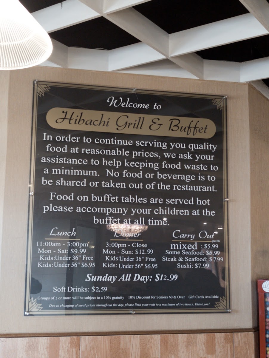 Hibachi Grill & Buffet - 2