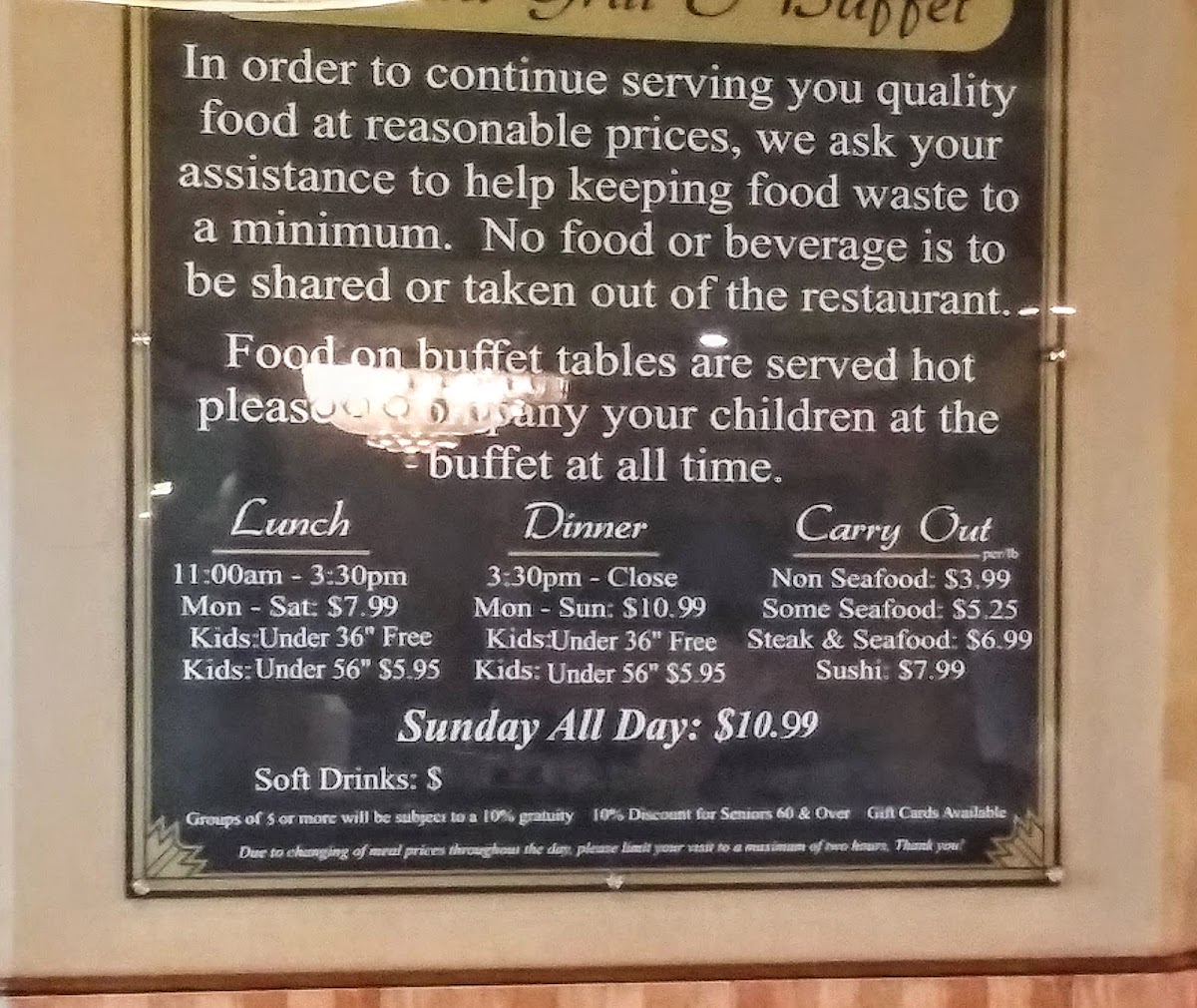 Hibachi Grill & Buffet - 3