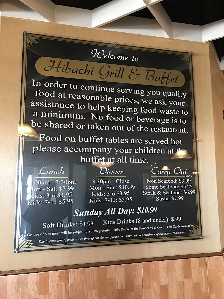 Hibachi Grill & Buffet - 5