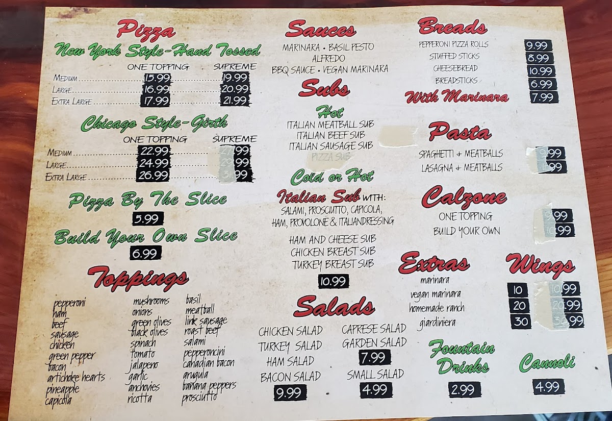 Saint Joe’s pizza - 1