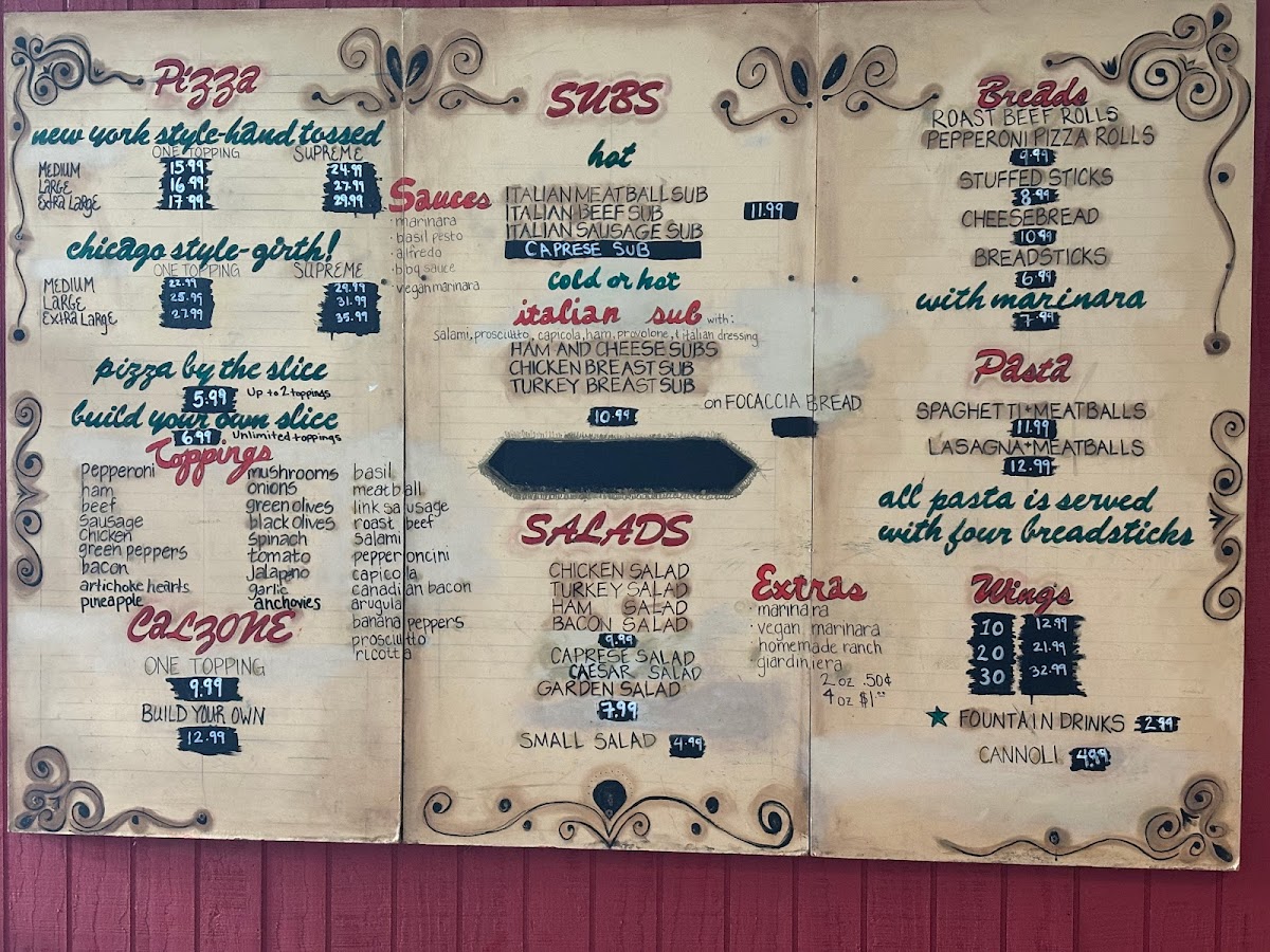 Saint Joe’s pizza - 2