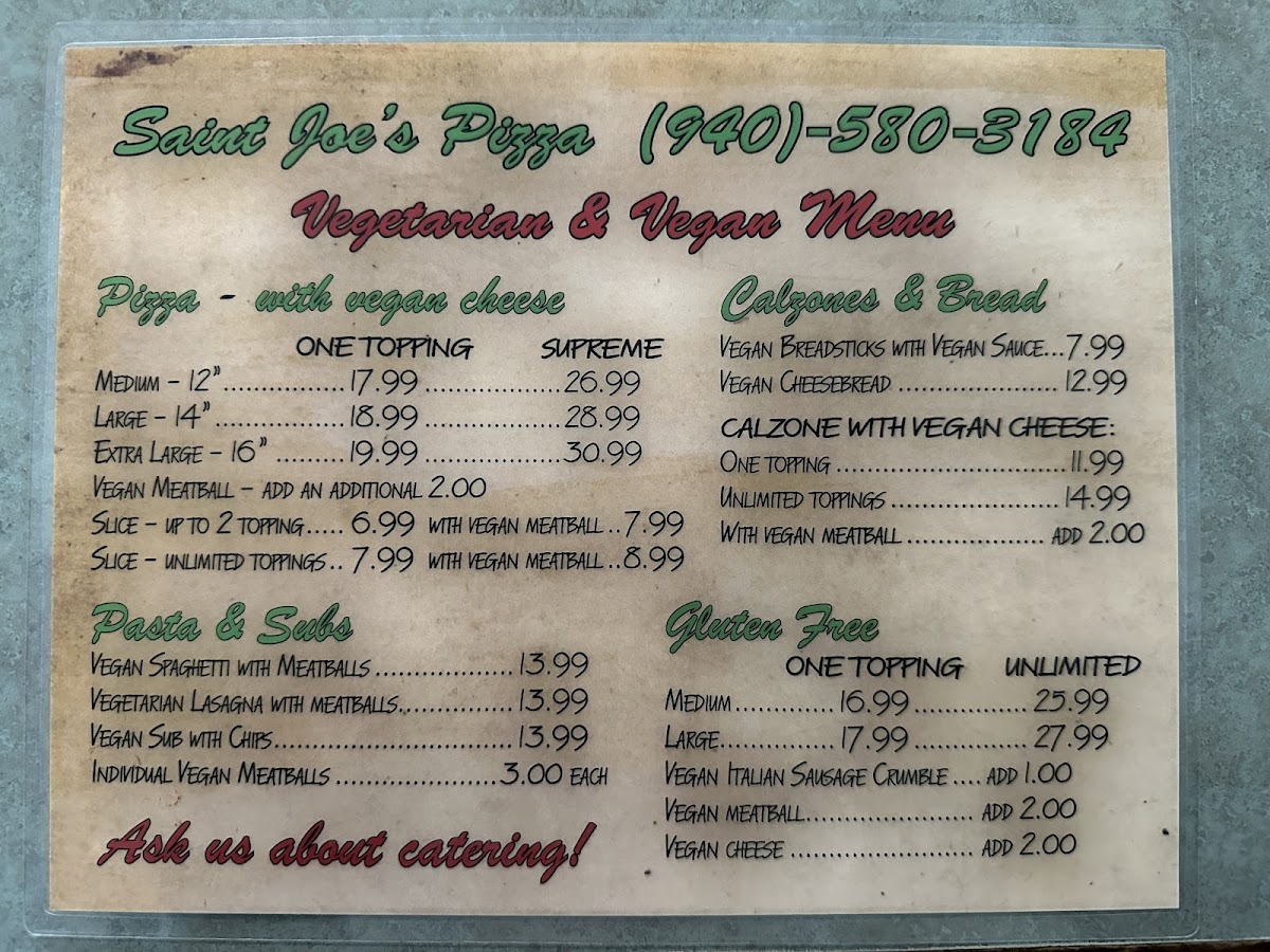 Saint Joe’s pizza - 3