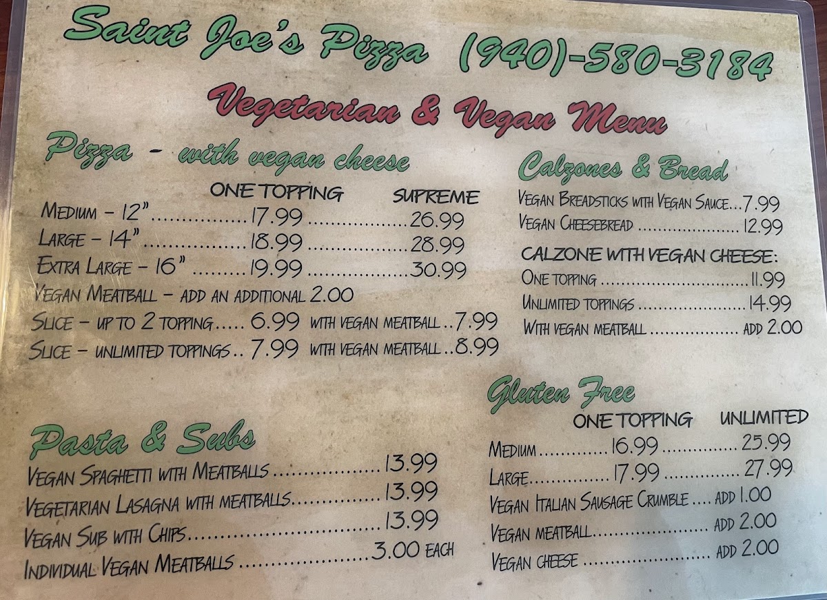 Saint Joe’s pizza - 4