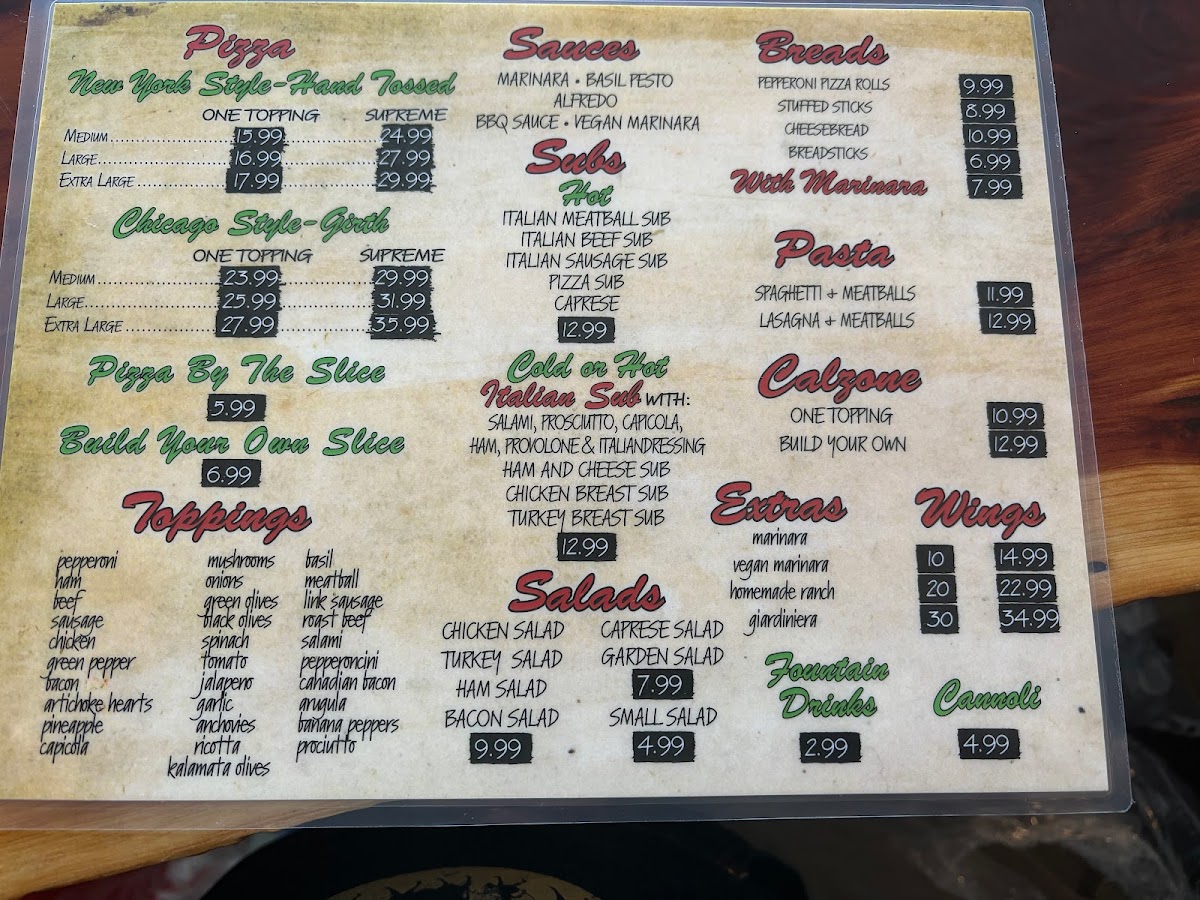 Saint Joe’s pizza - 5