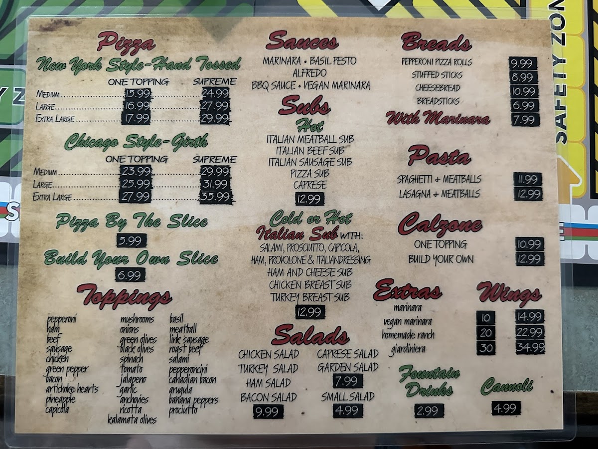 Saint Joe’s pizza - 7