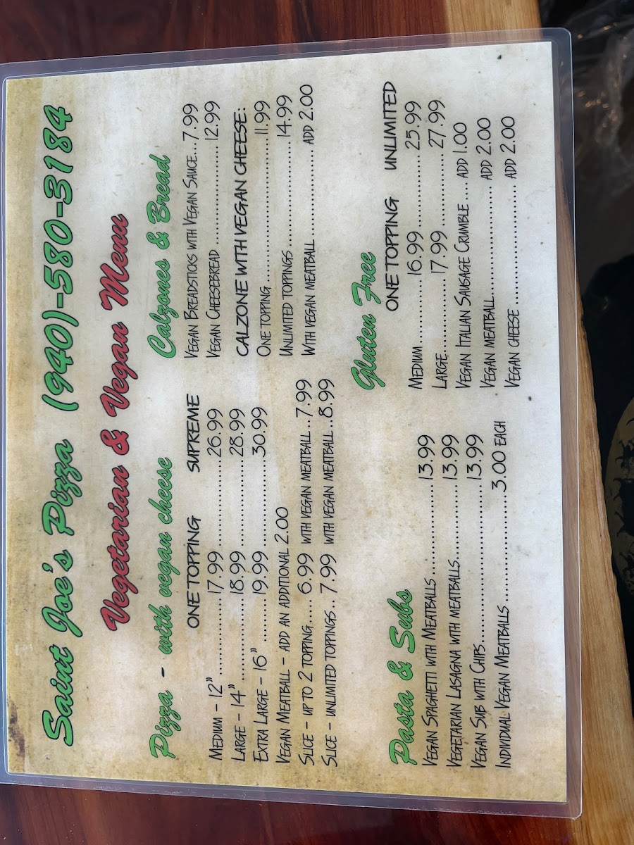 Saint Joe’s pizza - 8