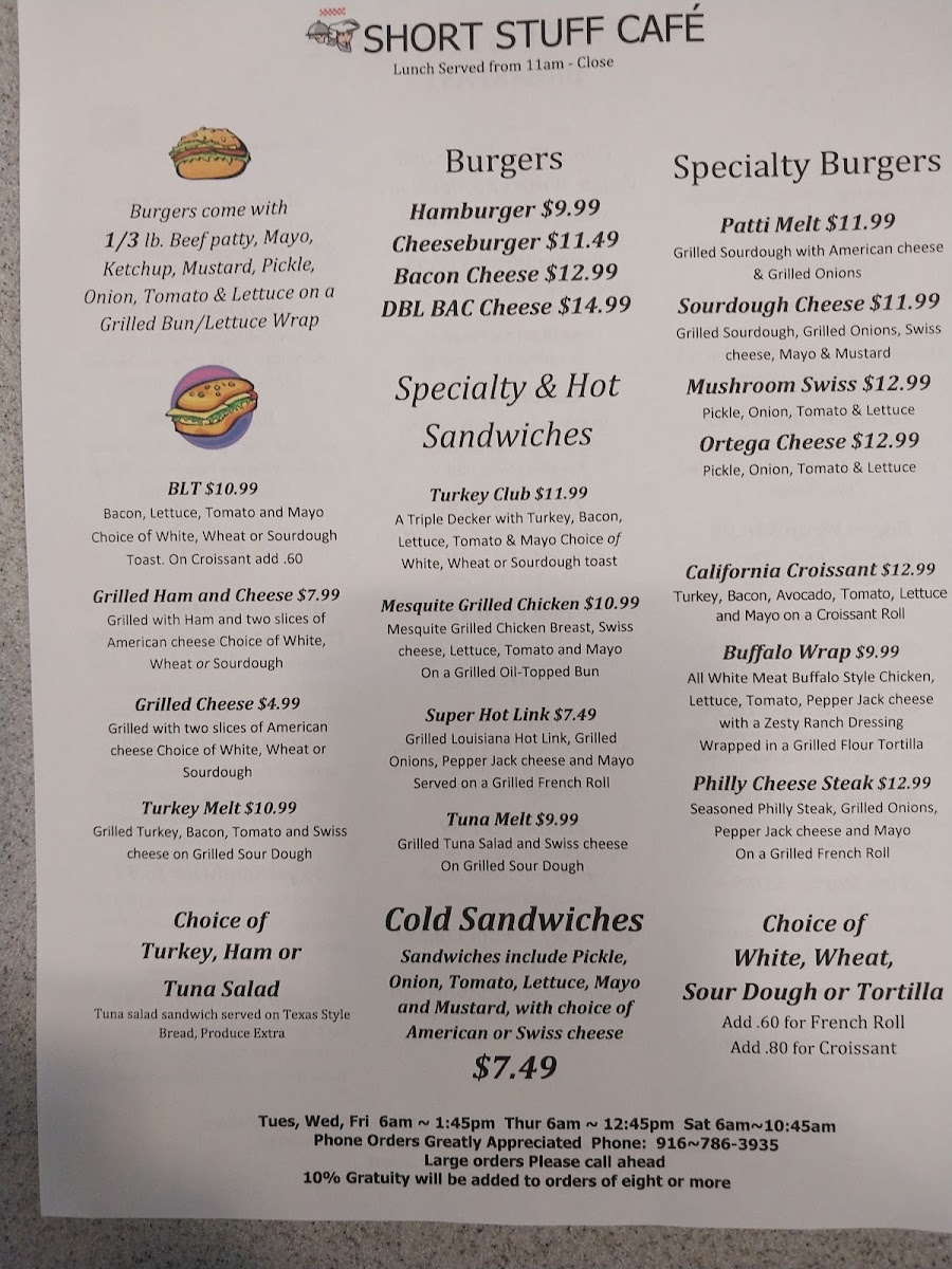 Short Stuff Cafe - 1