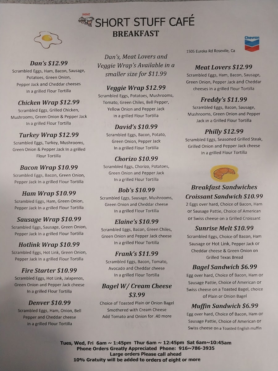 Short Stuff Cafe - 2