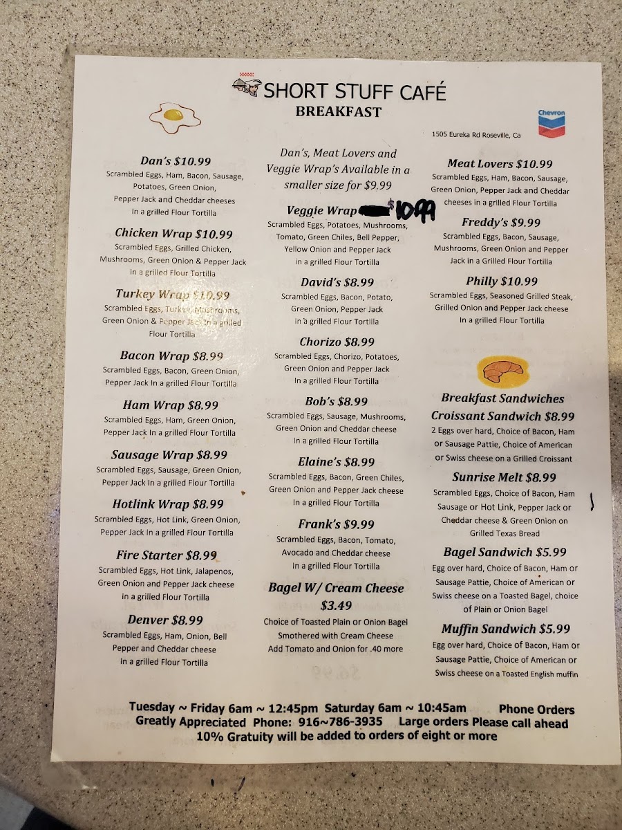 Short Stuff Cafe - 3