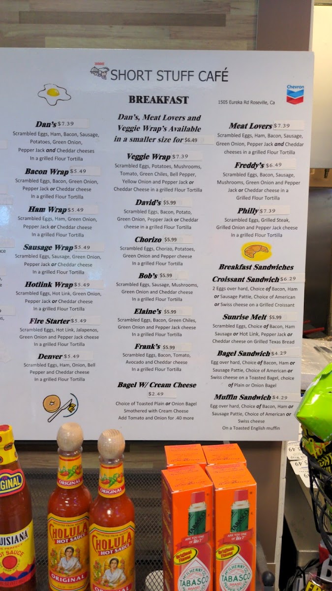 Short Stuff Cafe - 9