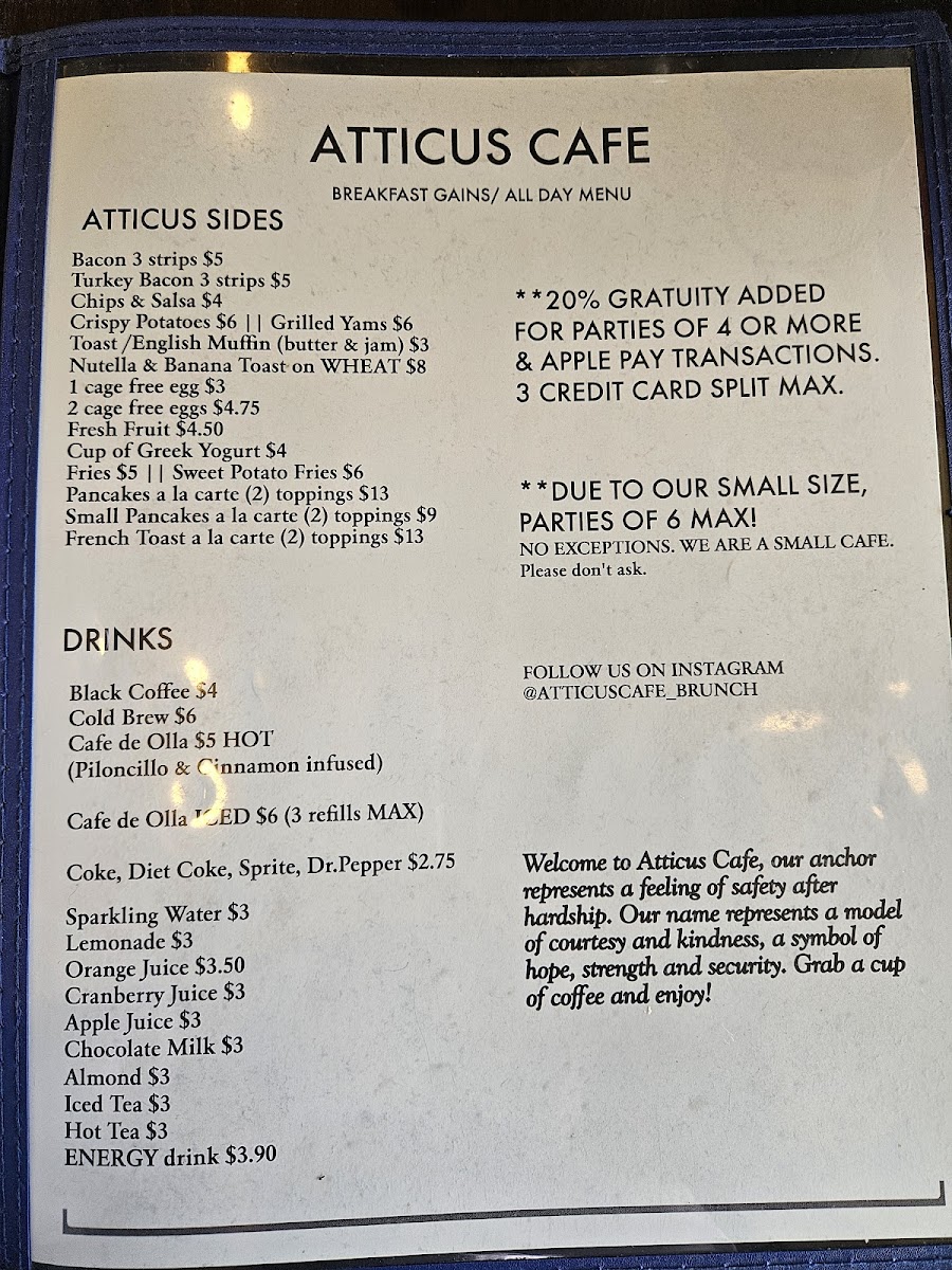 Atticus Cafe - 3
