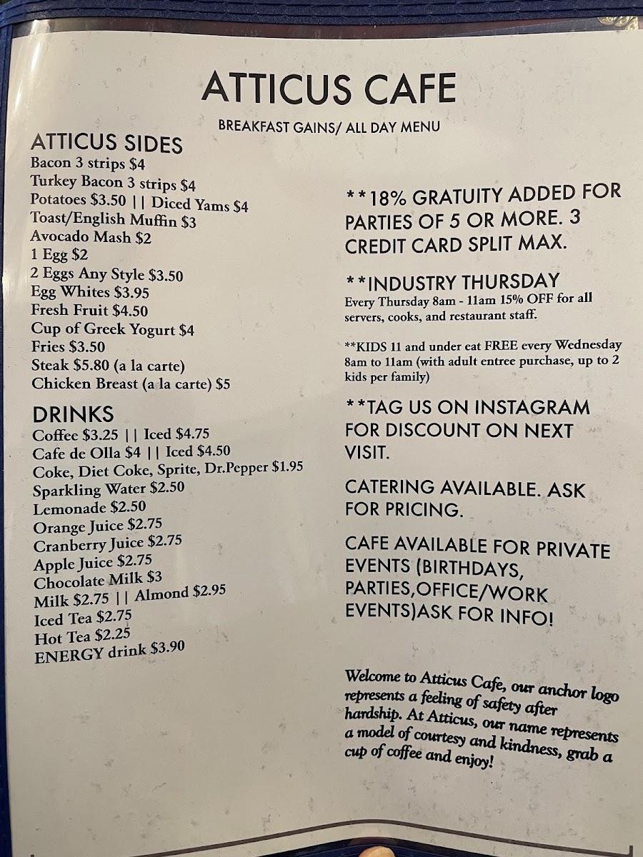 Atticus Cafe - 7