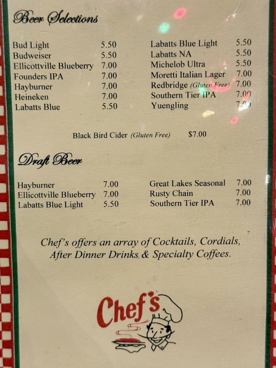 Chef's Restaurant - 1