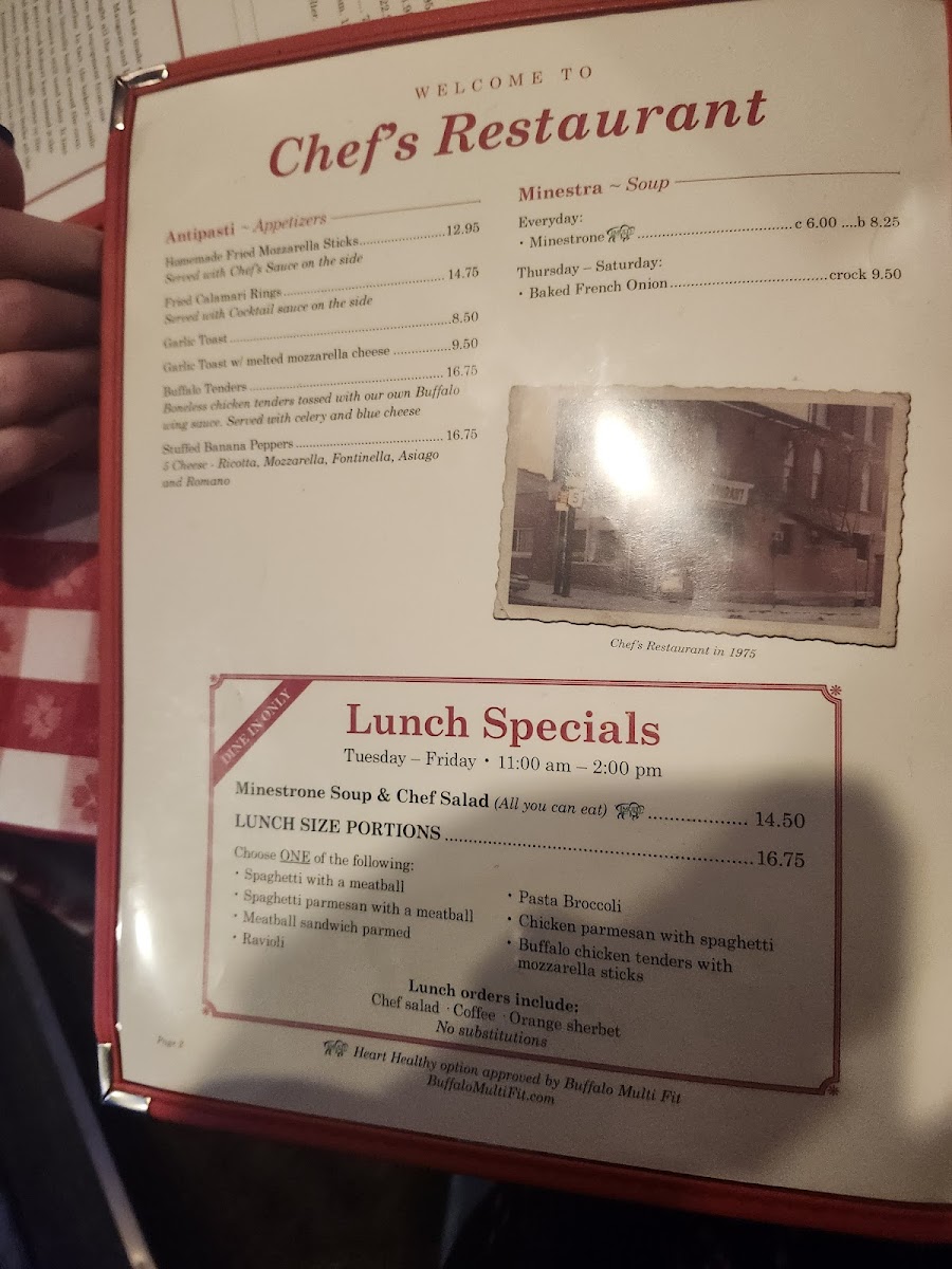 Chef's Restaurant - 4