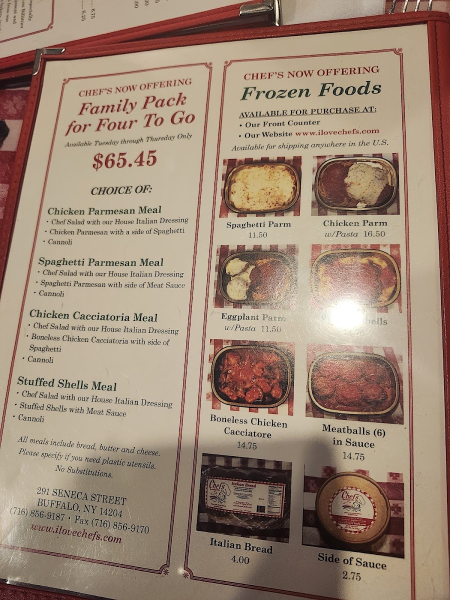 Chef's Restaurant - 5