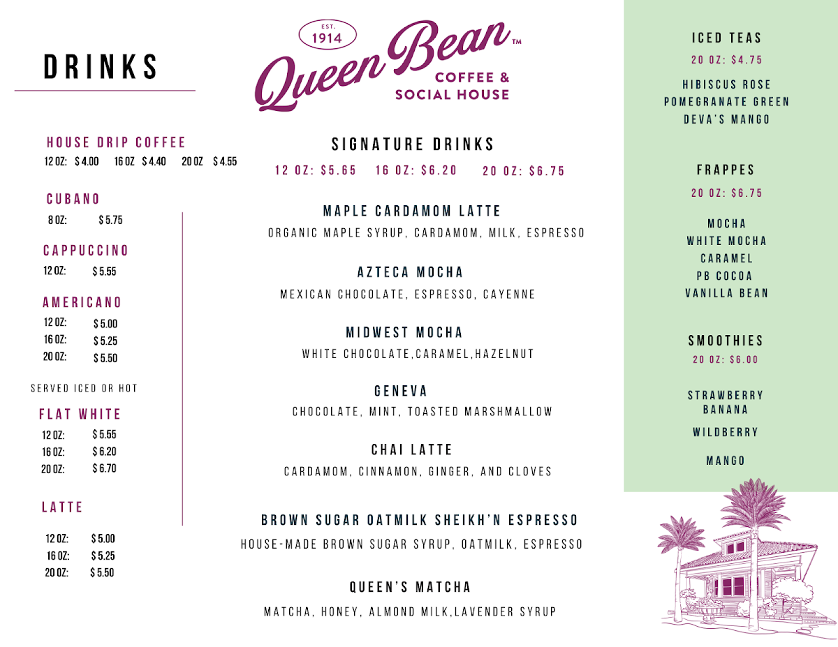 The Queen Bean Coffee & Social House - 1