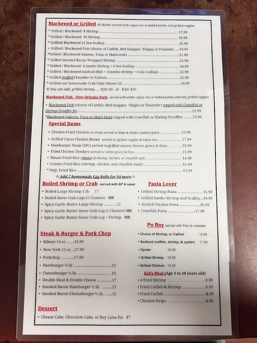 Baytown Seafood Restaurant - 2