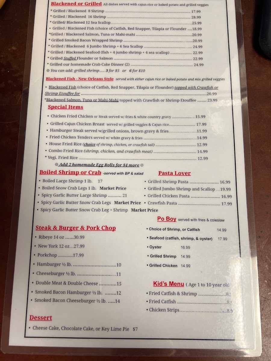 Baytown Seafood Restaurant - 6