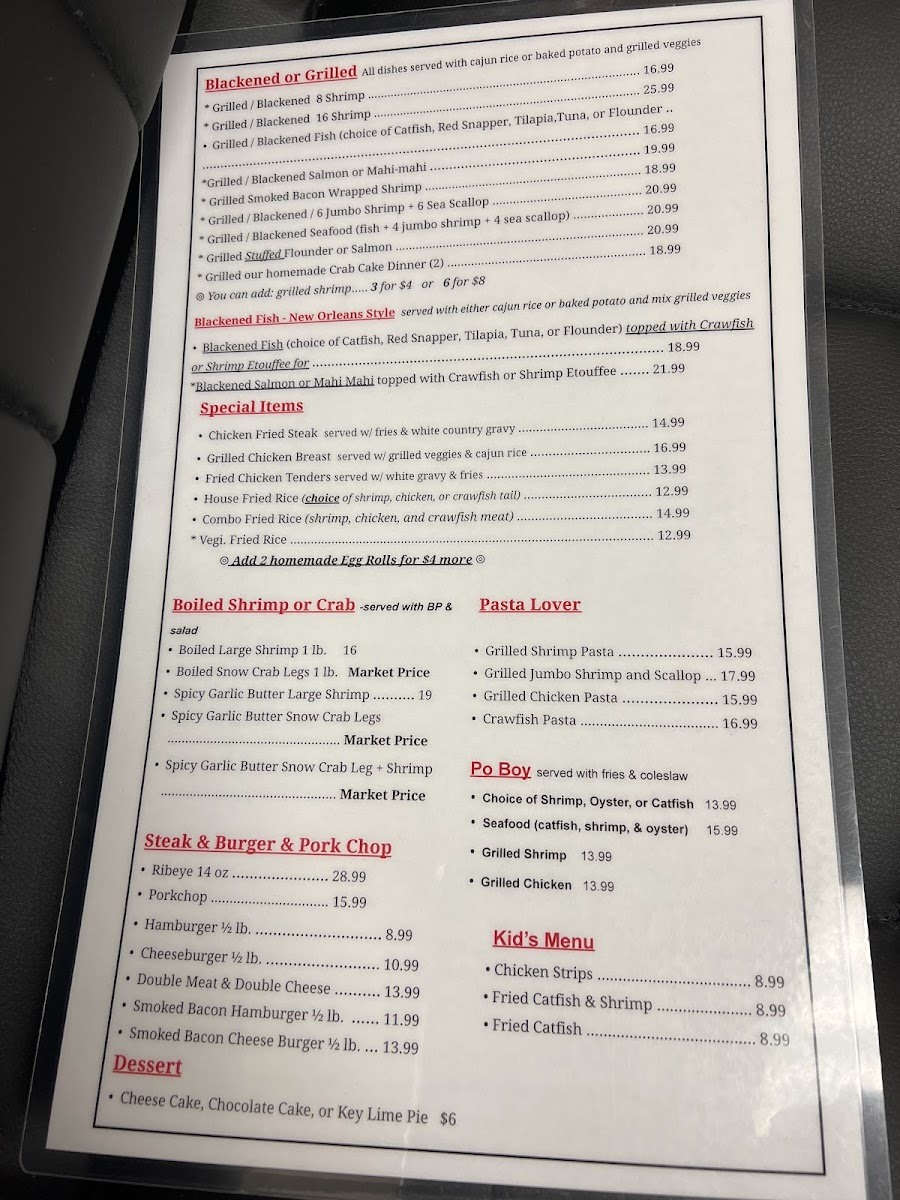 Baytown Seafood Restaurant - 9