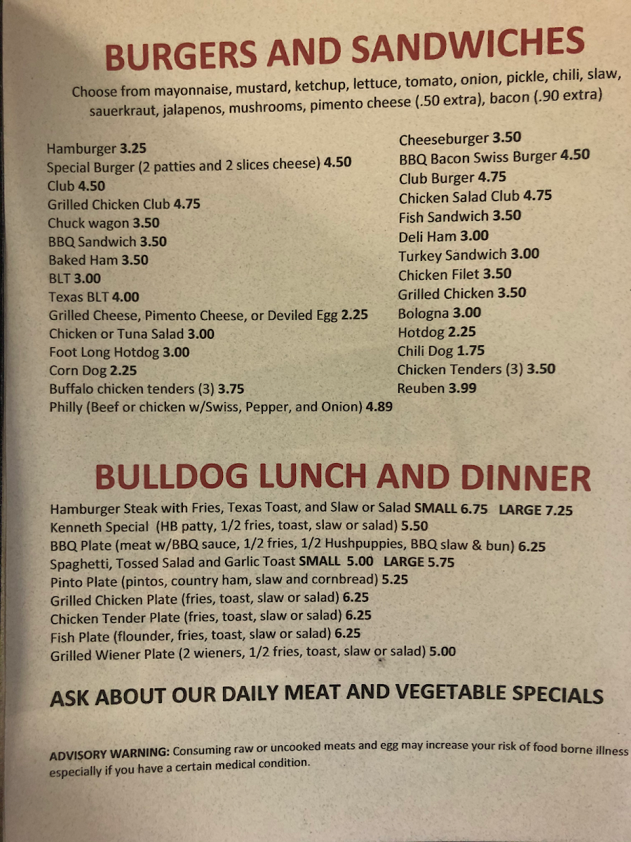 Bulldog Quik-Snak - 3