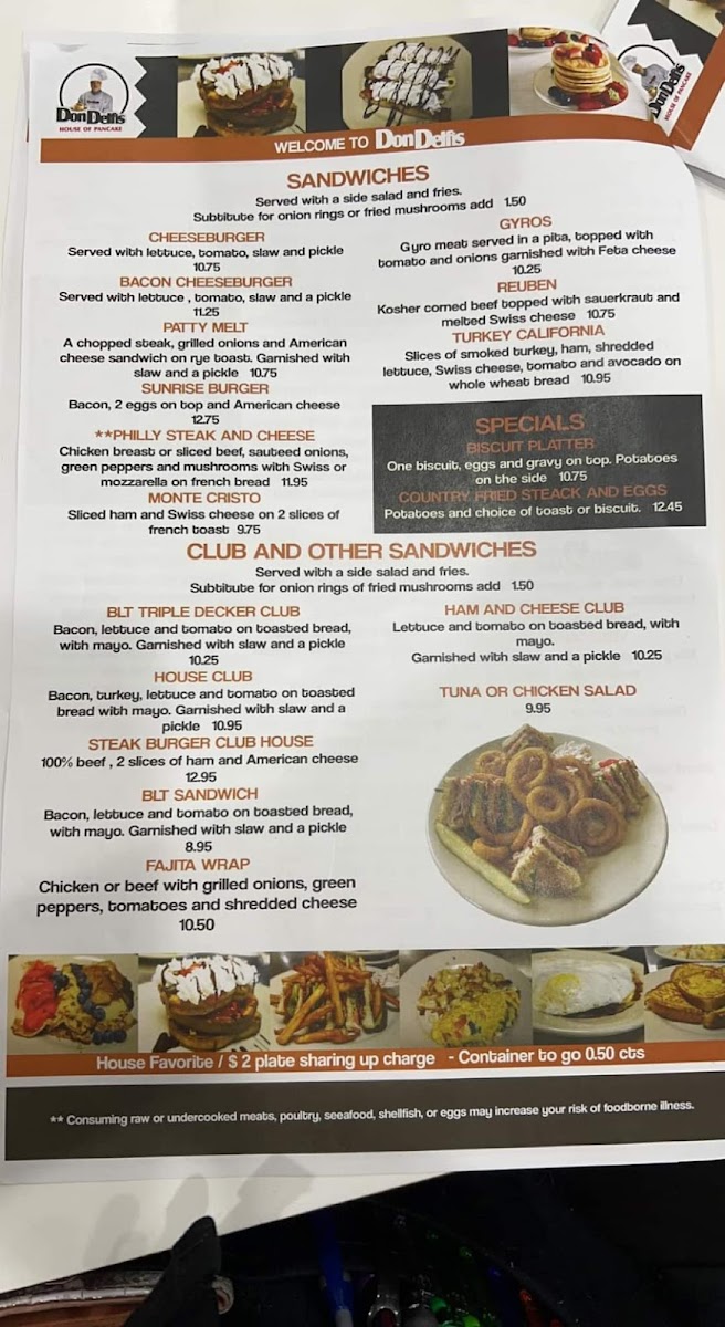 Don Delfis House of Pancakes - 1